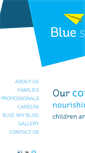 Mobile Screenshot of blueskyfamilycare.com